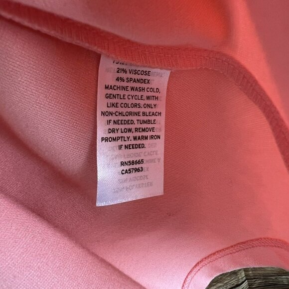 BP. Pleated Tennis Mini Skirt XSMALL Pink Pudding - Picture 11 of 11